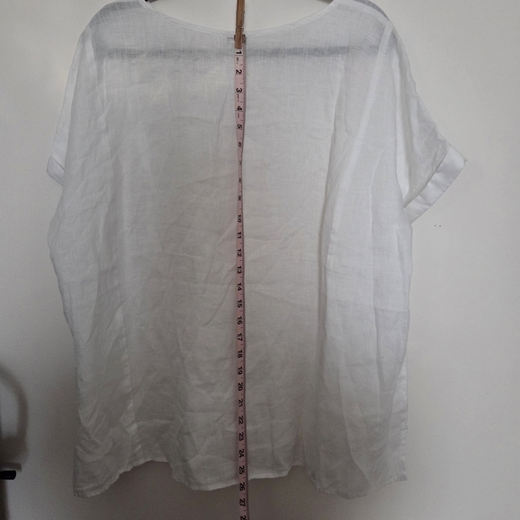 J.Jill Pure Jill 100% Linen White 2-Piece Matching Set XL - Picture 6 of 14